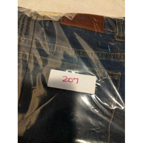 LRL Lauren Jeans Co Women's Size 22wx32 Classic Bootcut Jeans Dark Wash Denim - Picture 9 of 9